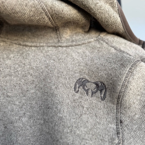 Womens KUIU Base Camp Fleece Full Zip Hooded Sweater - Picture 8 of 8